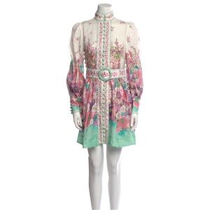 Zimmermann Floral Multicolor Dress